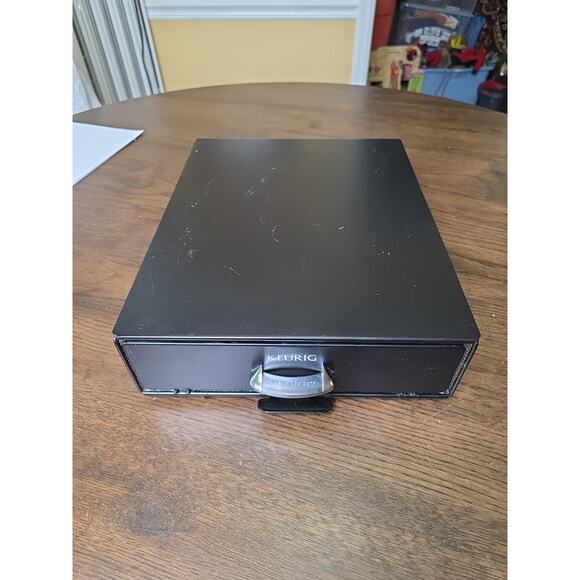 KEURIG 35 K Cup Holder Coffee Pod Storage Drawer Under Brewer Pull-out Rolling - Picture 1 of 16